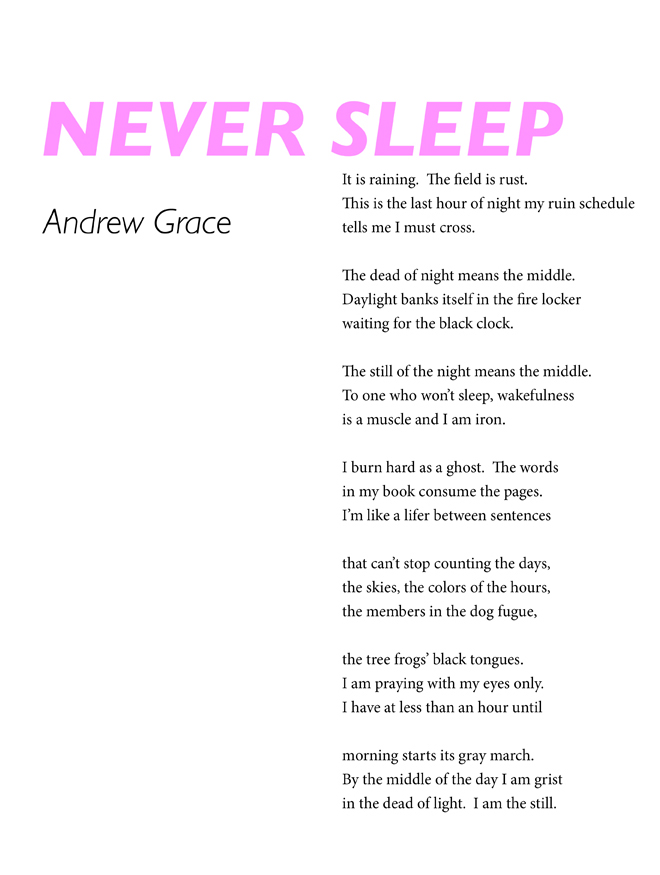 Never Sleep